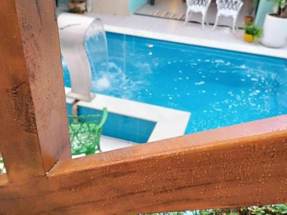 To Na Praia Juquehy Pousada Жукеі Екстер'єр фото