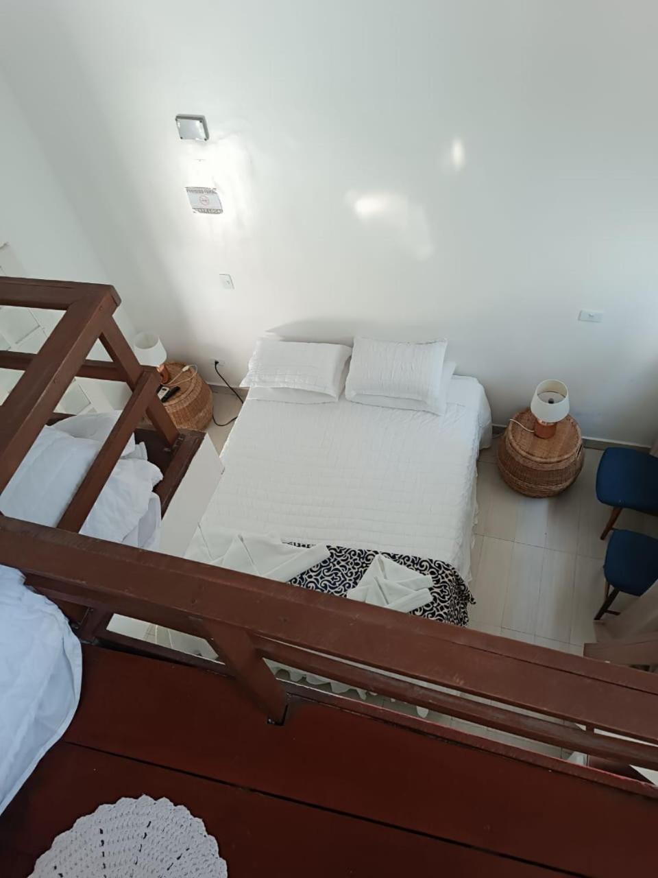 To Na Praia Juquehy Pousada Жукеі Номер фото